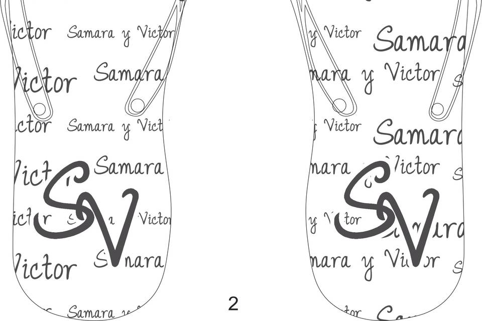 Sandalias personalizadas