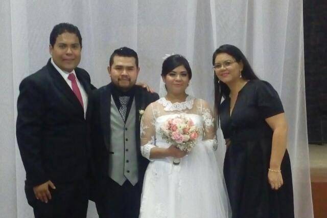 Maquillaje y peinado nupcial