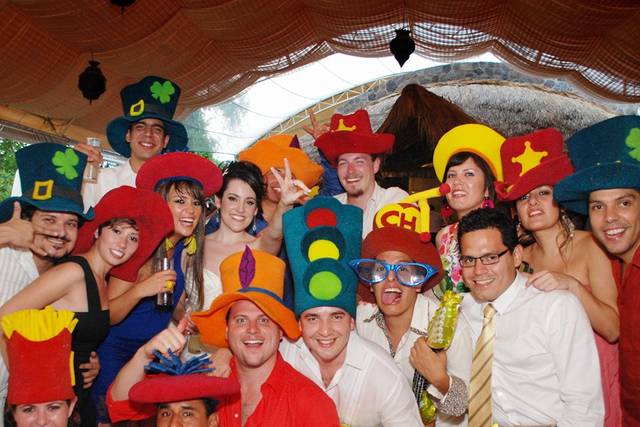 Diversión en su boda