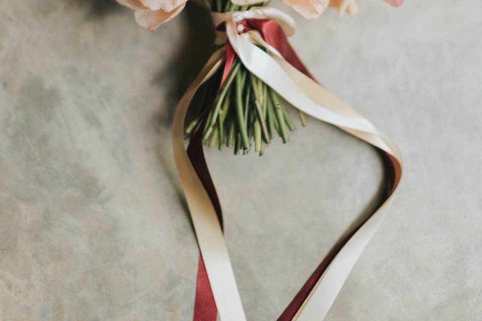 Corsage de damas de honor