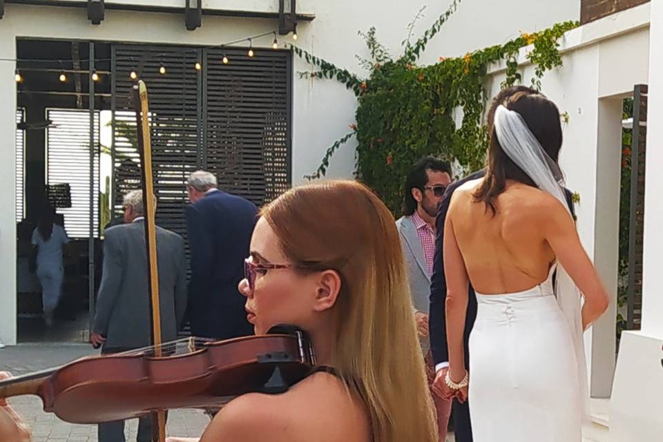 Boda en Hotel San Cristobal