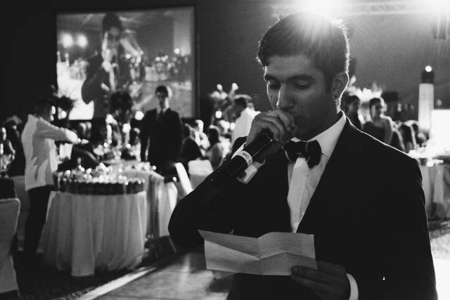 Maestro de ceremonias