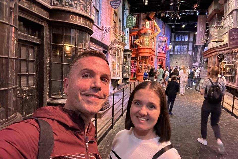 Visitando a Harry Potter