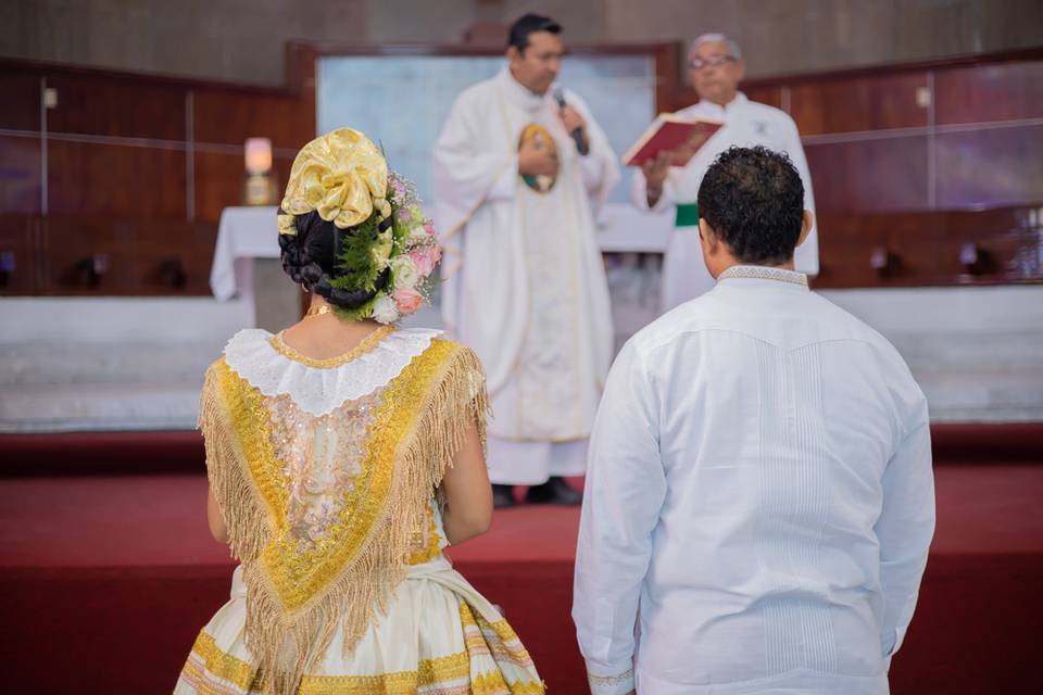 Boda religiosa