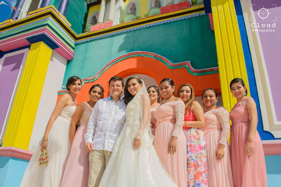 Boda Balancán, Tabasco