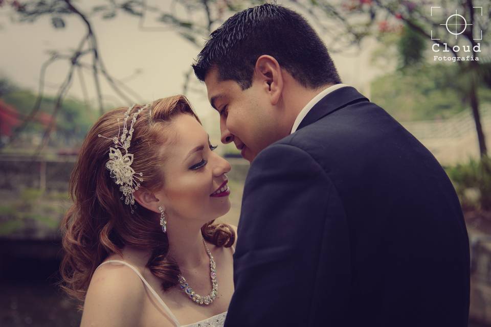 Sesión de boda en Villahermosa
