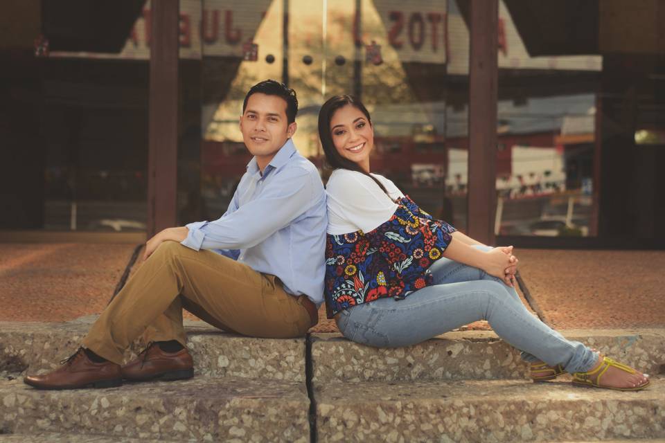 Sesión pareja
