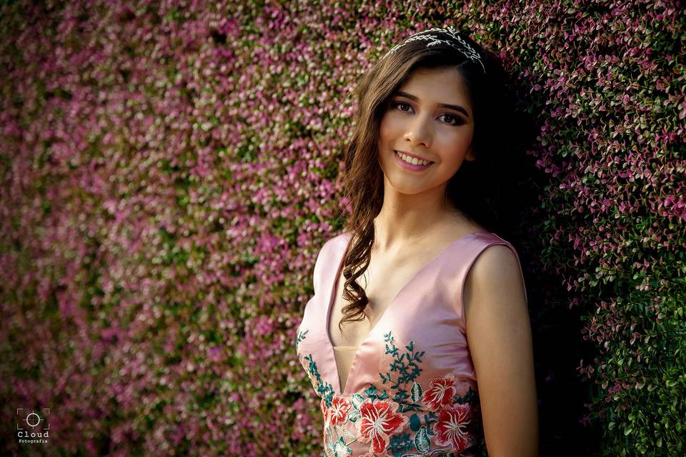 Retrato Quinceañera