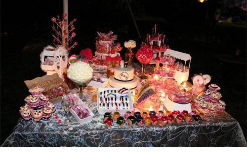 Mesa de dulces