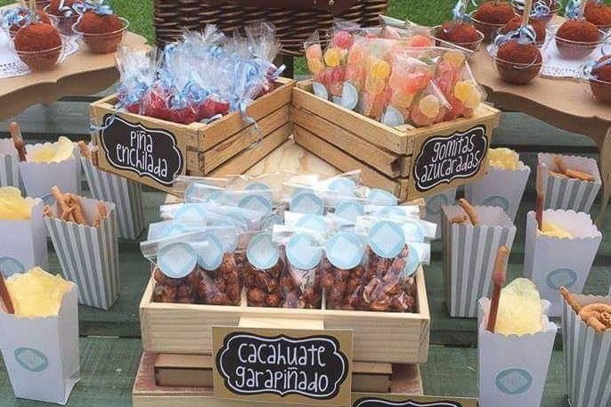Snack bar