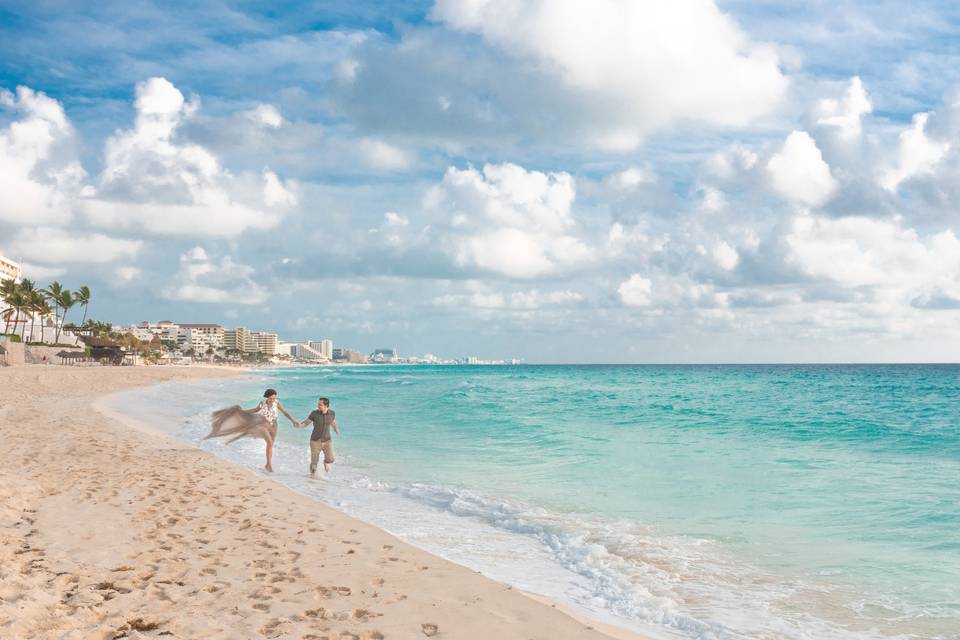 Playa Ballenas, Cancun