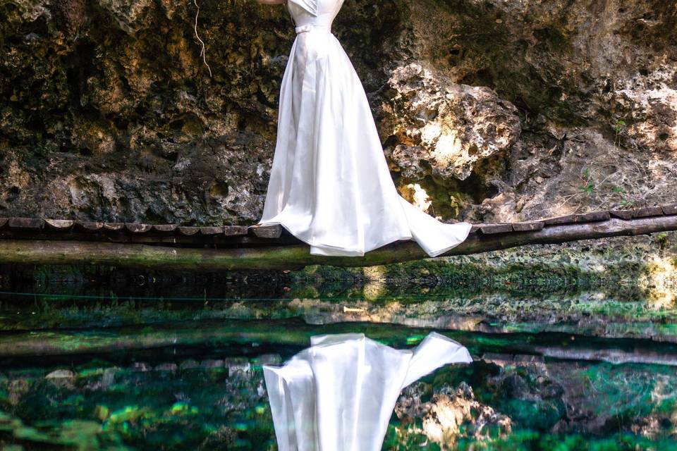 Fotosession en cenote