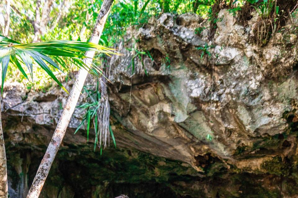 Fotosession en cenote