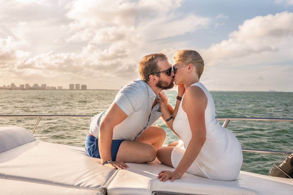 Yacht en Cancún