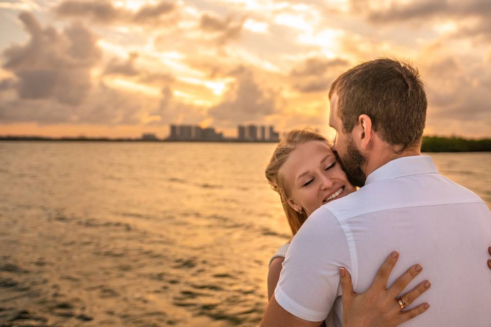 Yacht en Cancún