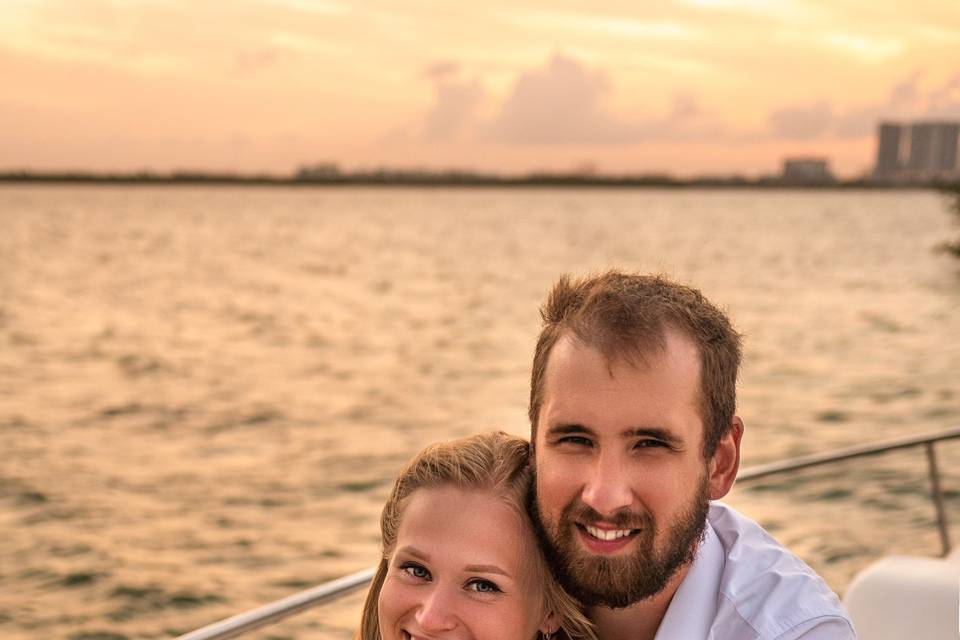 Yacht en Cancún