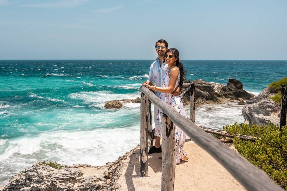 Isla Mujeres, Punta sur