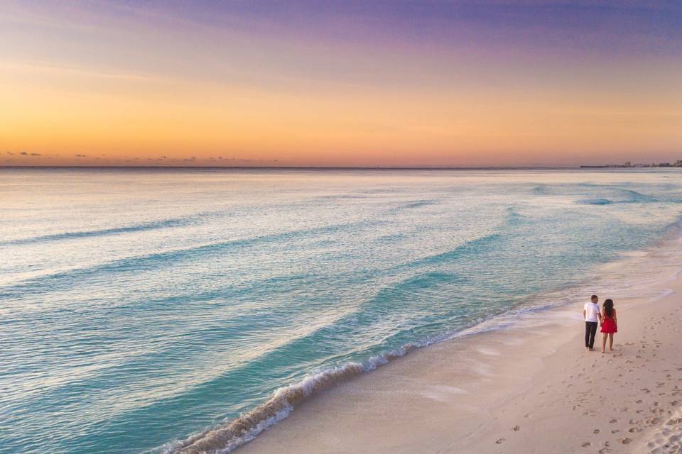 Playa ballenas, Cancun