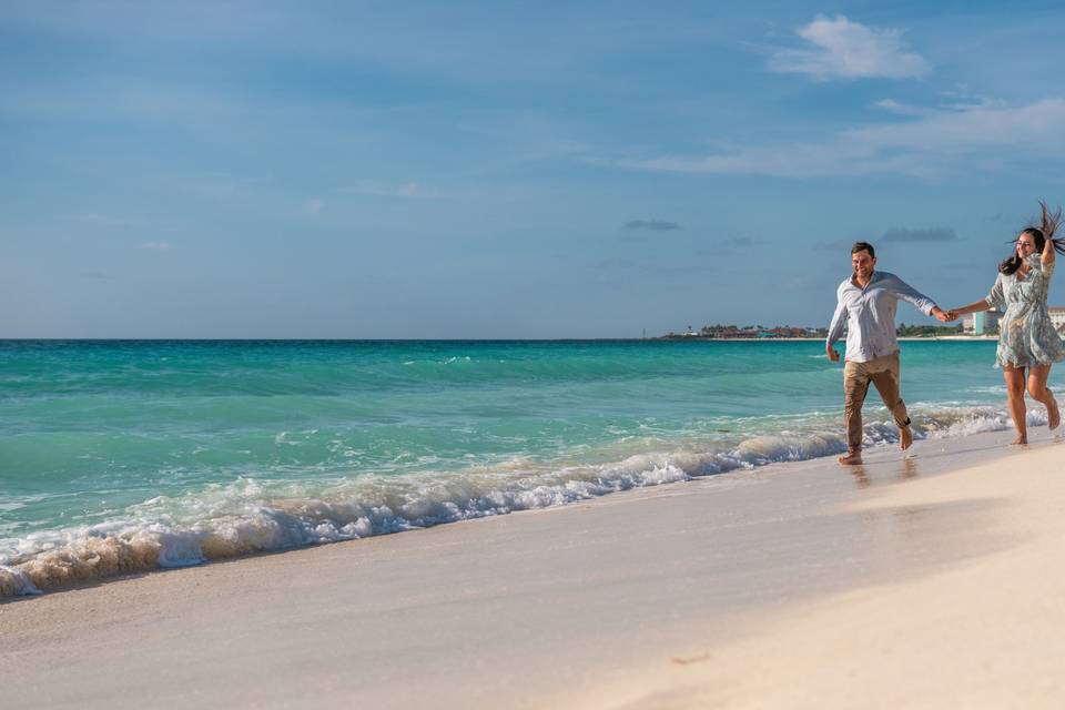 Playa ballenas, Cancun