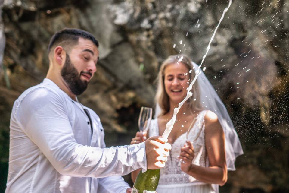 Fotosession en cenote