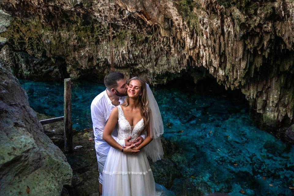 Fotosession en cenote