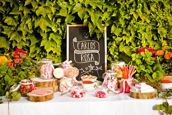 Boda al aire libre