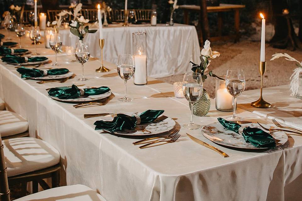 Cenote para ceremonias y celebraciones nupciales