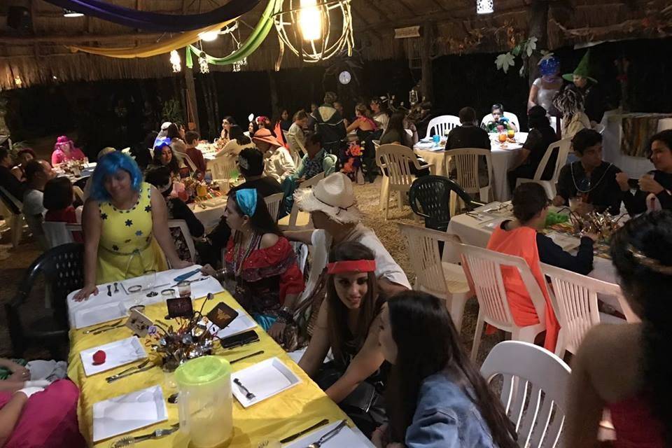 Cenote para ceremonias y celebraciones nupciales