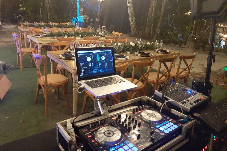Cenote para ceremonias y celebraciones nupciales