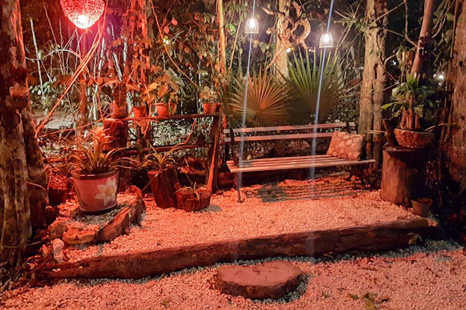 Cenote para ceremonias y celebraciones nupciales