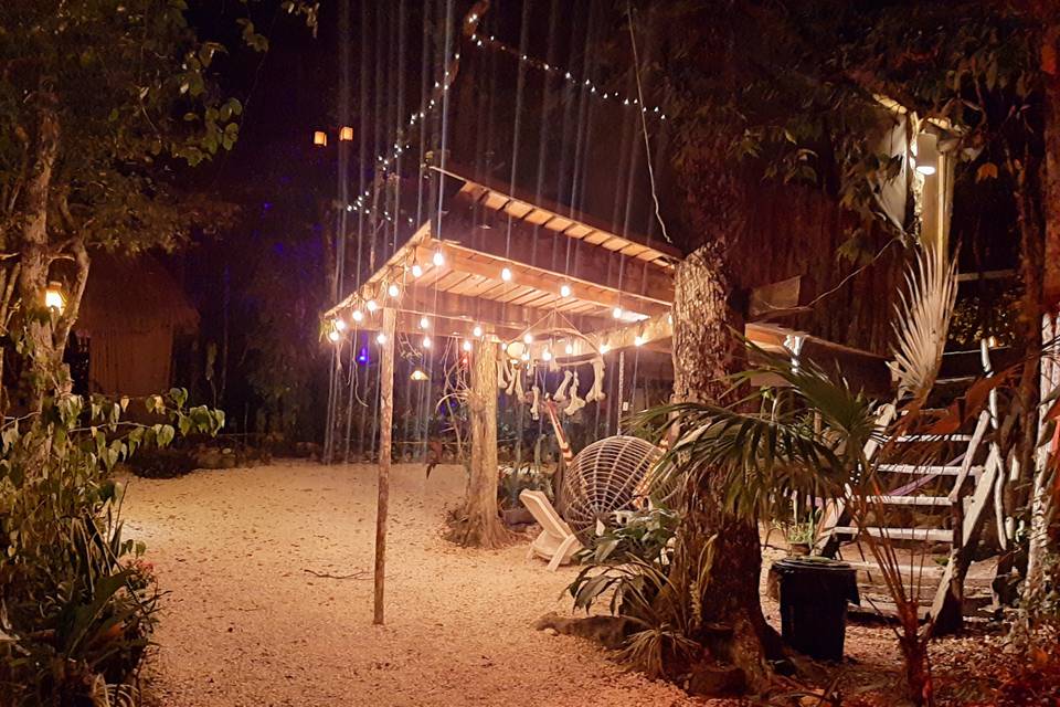 Cenote para ceremonias y celebraciones nupciales