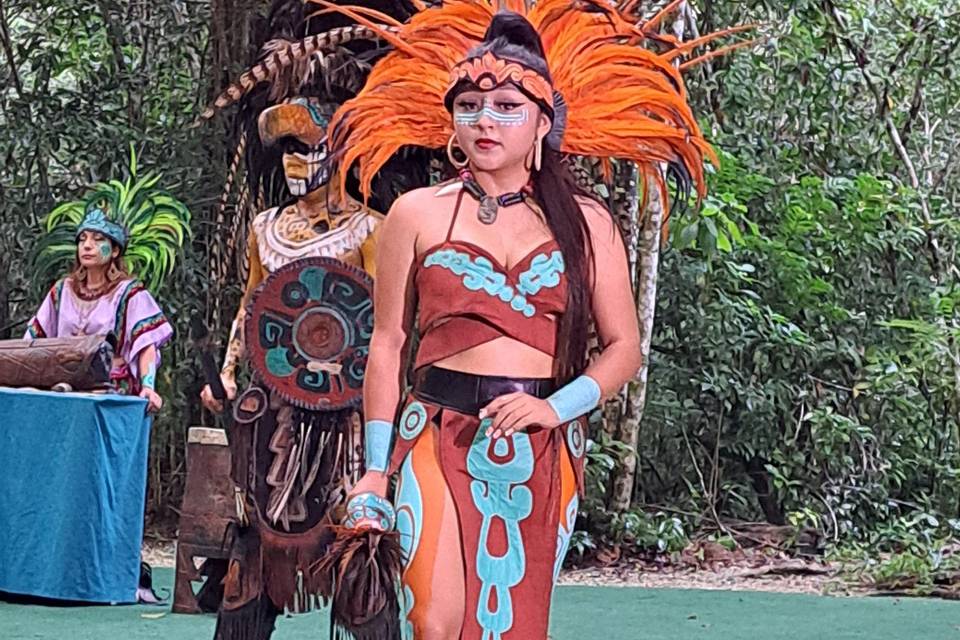 Cenote para ceremonias y celebraciones nupciales