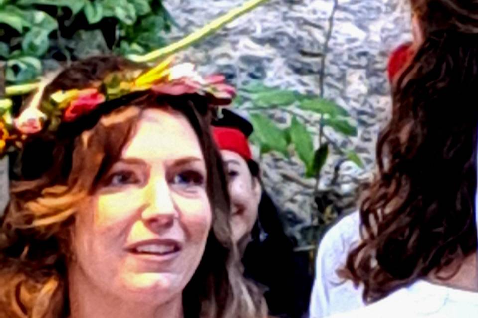 Cenote para ceremonias y celebraciones nupciales