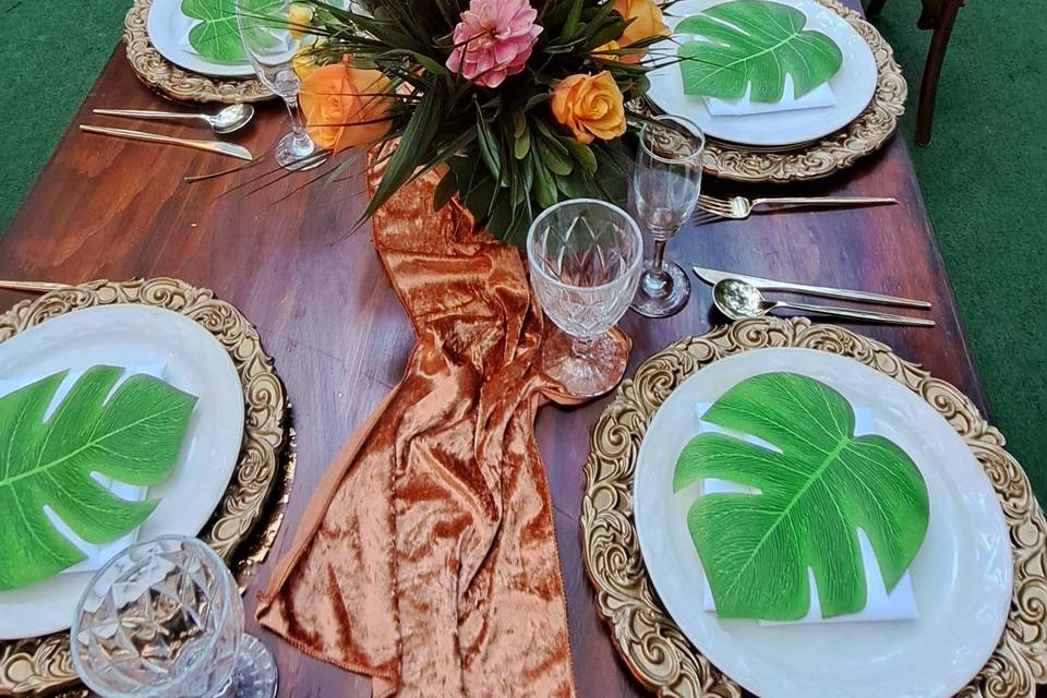 Cenote para ceremonias y celebraciones nupciales