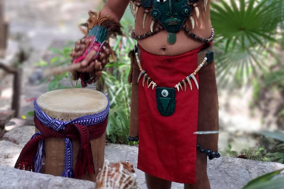Cenote para ceremonias y celebraciones nupciales
