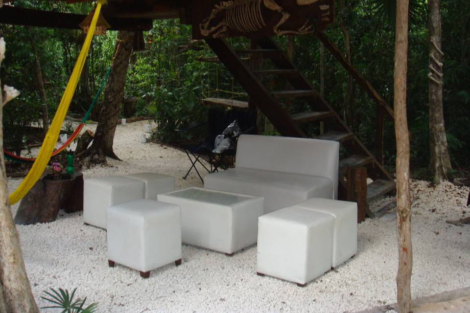 Cenote para ceremonias y celebraciones nupciales