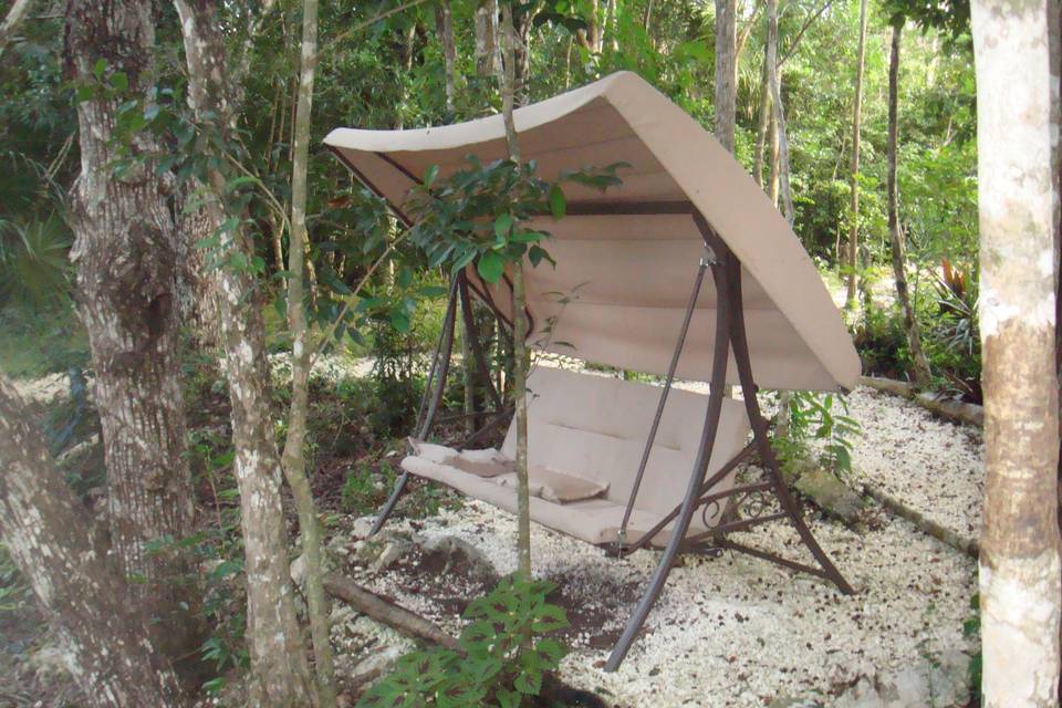 Cenote para ceremonias y celebraciones nupciales