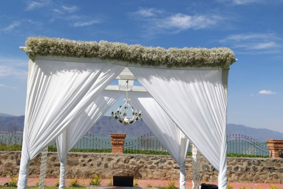 Diseño de pérgola