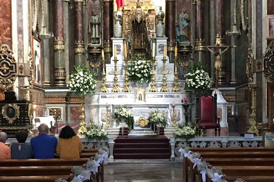 Decoración iglesia