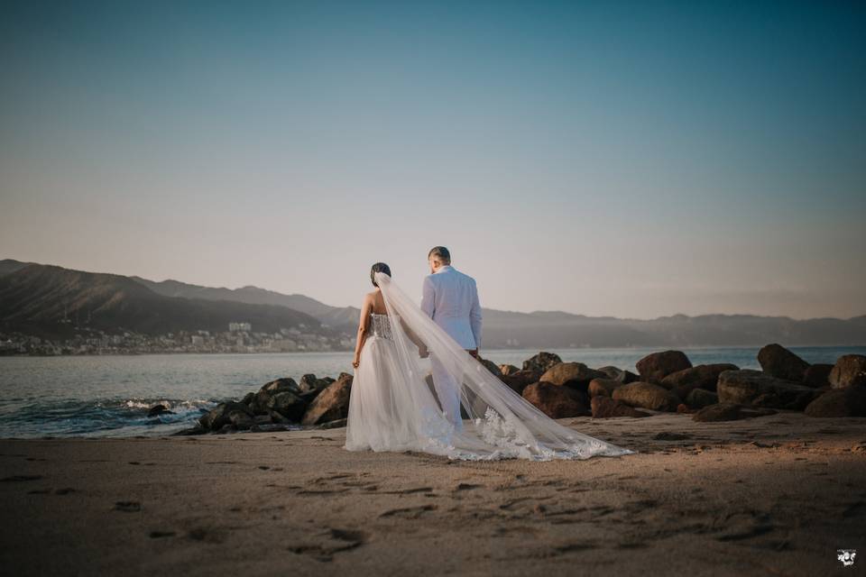 Trash the dress