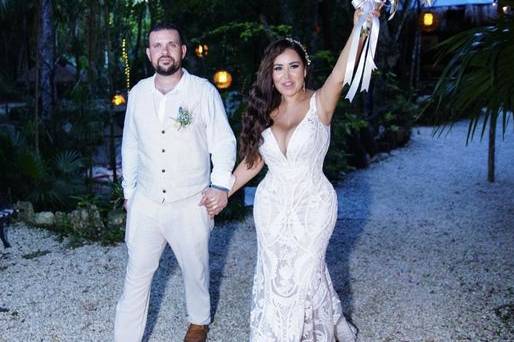 Cenote para ceremonias y celebraciones nupciales