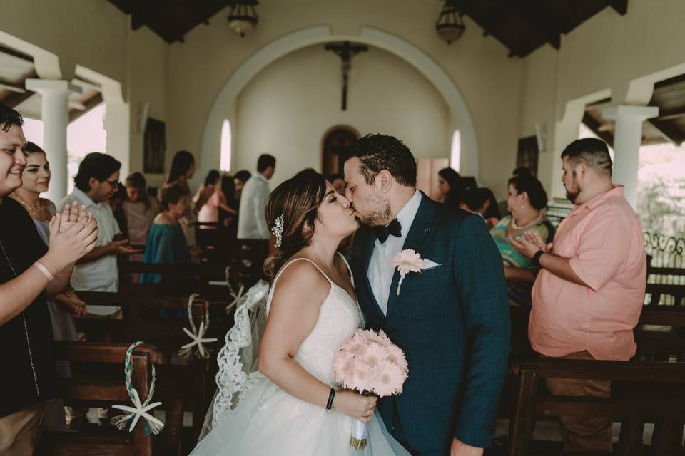 Boda Lorena y Mauricio Palladi