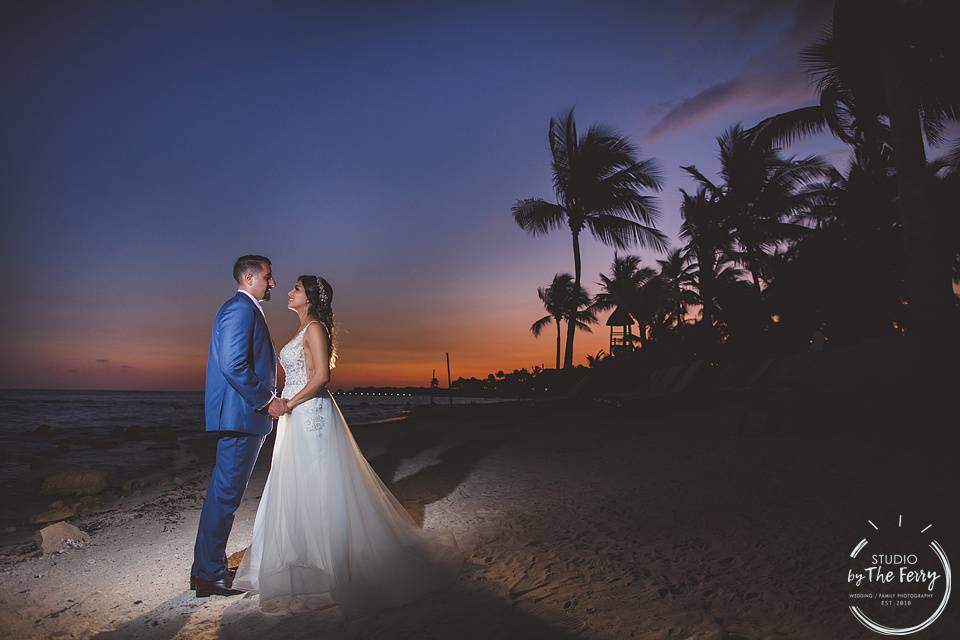 Boda Elsa y Farid Barceló RM