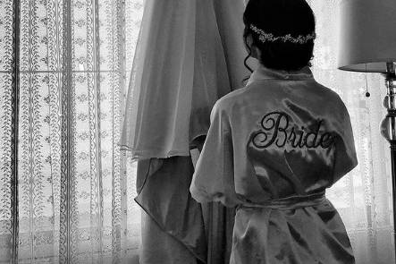 Fotografía de novia