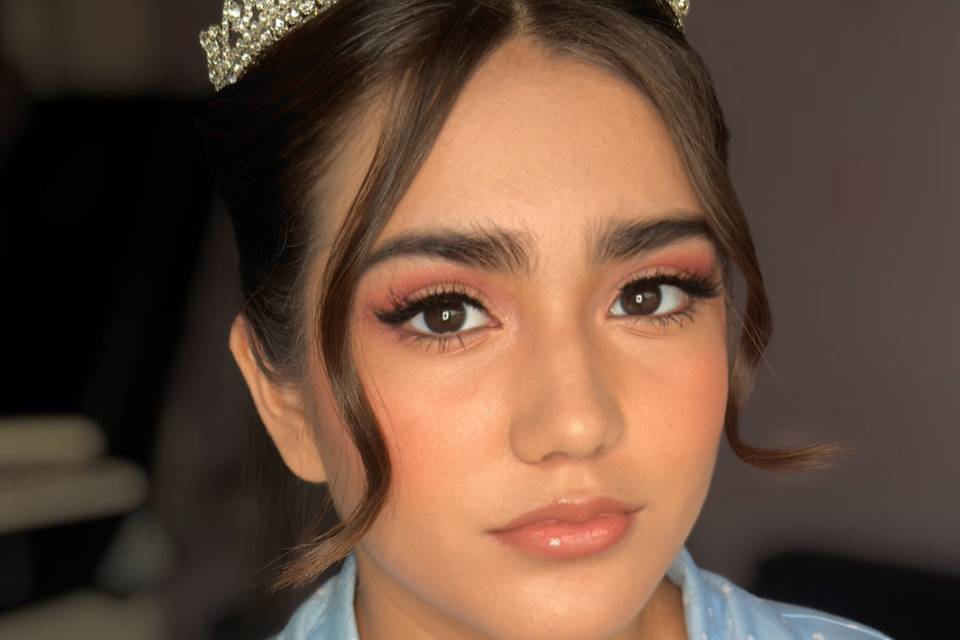 Maquillaje Xv años