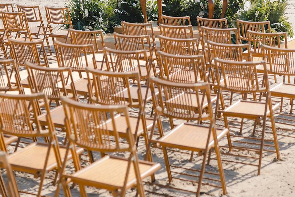 Ceremonia silla bambalina
