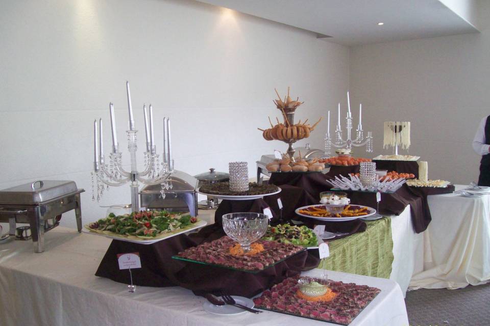 Buffet boda