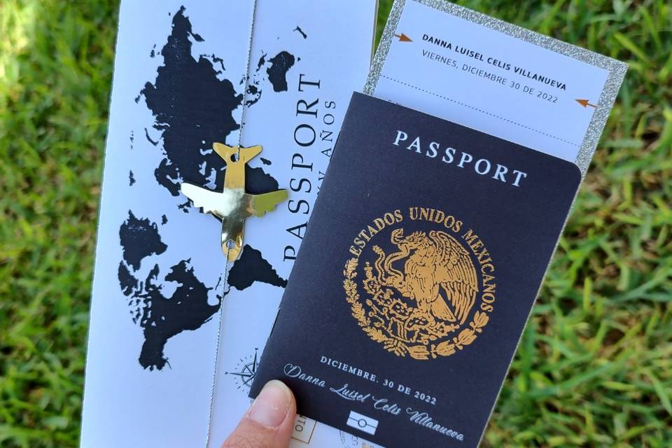 Mod. Pasaporte