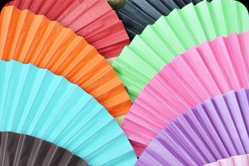 Abanicos de papel