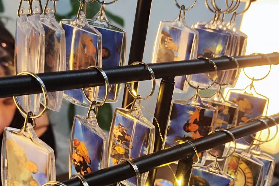 Llaveros al instante